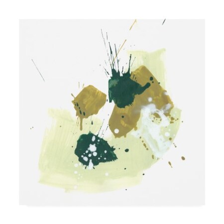 June Erica Vess 'Midori IX' Canvas Art,24x24